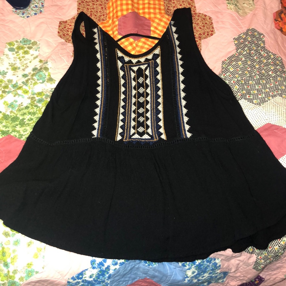Dressy tank top